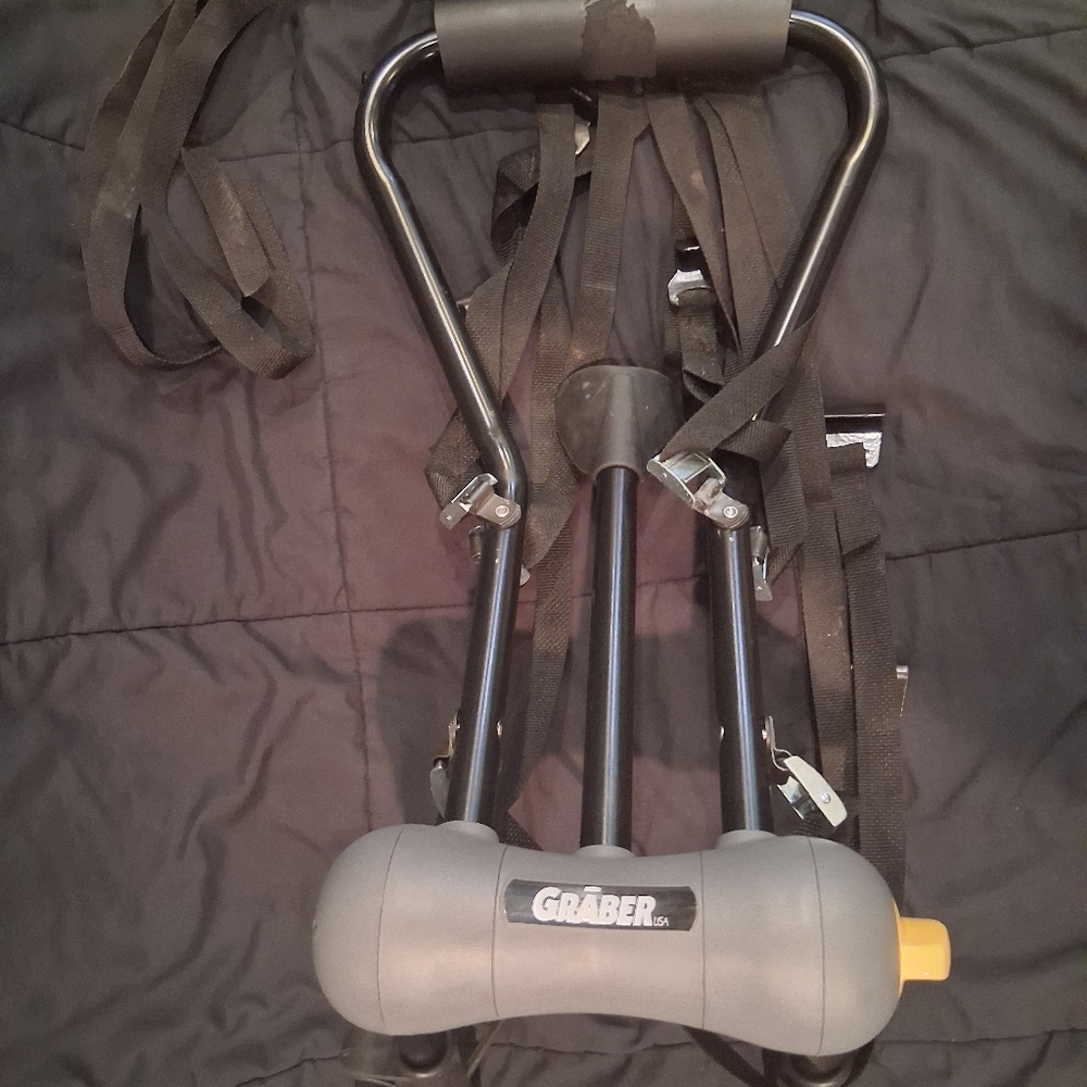 Gerber Black Car Jack
